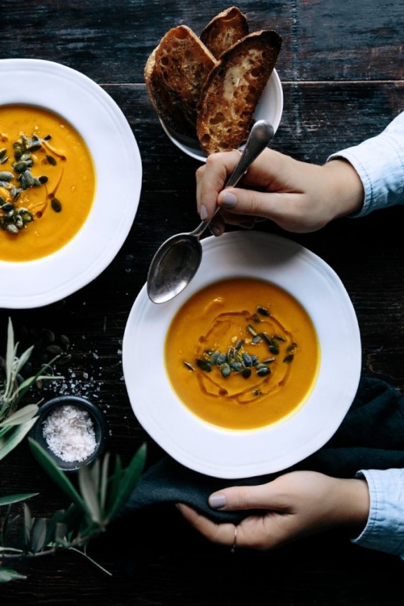 Resepti | Butternut squash sosekeitto 